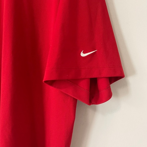 Nike Golf Dry Fit Short Sleeve Polo Shirt Size XXL - Picture 3 of 5